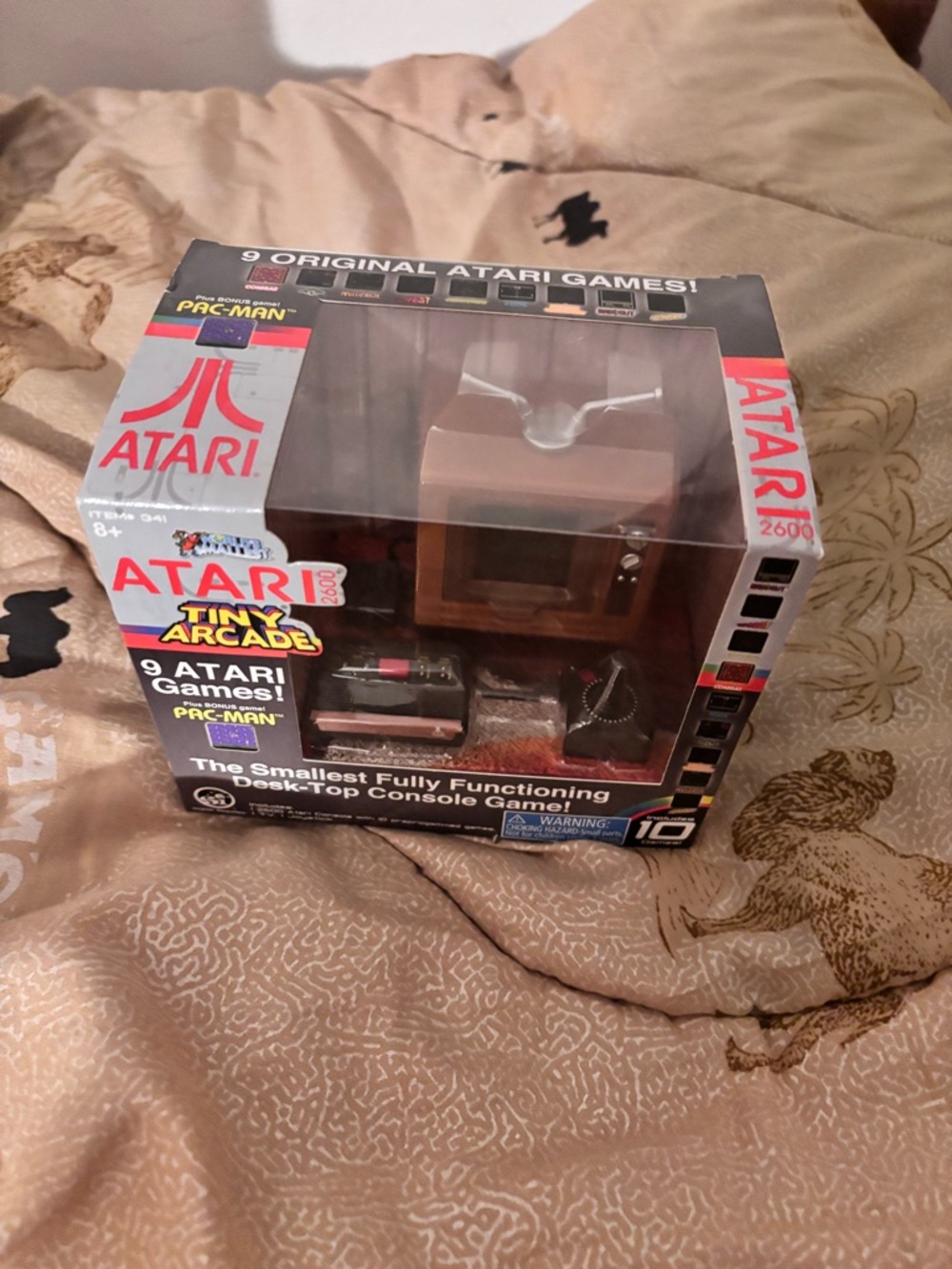World’s Smallest: Atari Tiny Arcade - Sealed and Unopened - New - Ages 3+
